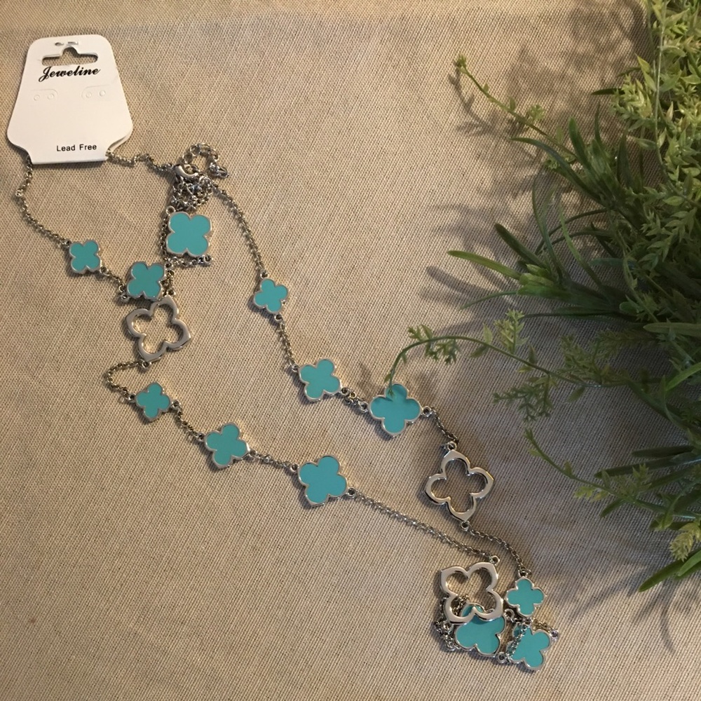 Jeweline Clover Necklace
